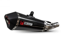 scorpion serket taper slip on exhaust honda cbr500r 2019