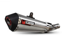 scorpion serket taper slip on exhaust honda cbr500r 2019