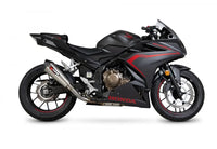scorpion serket taper slip on exhaust honda cbr500r 2019