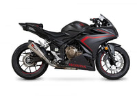 scorpion serket taper slip on exhaust honda cbr500r 2019