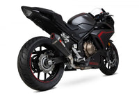 scorpion serket taper slip on exhaust honda cbr500r 2019