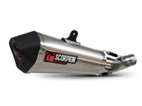 scorpion serket taper slip on exhaust honda cbr500r 2019