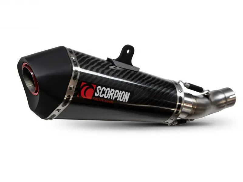 scorpion serket taper slip on exhaust honda cbr500r 2019