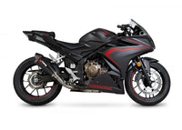 scorpion serket taper slip on exhaust honda cbr500r 2019