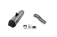scorpion serket taper slip on exhaust honda cbr500r 2019