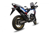 scorpion serket taper slip on exhaust honda crf1100l africa twin 2020