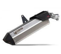 scorpion serket taper slip on exhaust honda crf1100l africa twin 2020