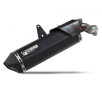 scorpion serket taper slip on exhaust honda crf1100l africa twin 2020