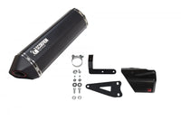 scorpion serket taper slip on exhaust honda crf1100l africa twin 2020