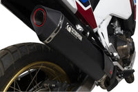 scorpion serket taper slip on exhaust honda crf1100l africa twin 2020