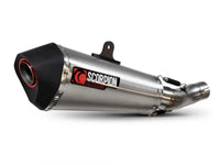 scorpion serket taper slip on exhaust kawasaki ninja 1000 2017