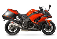 scorpion serket taper slip on exhaust kawasaki ninja 1000 2017