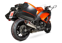 scorpion serket taper slip on exhaust kawasaki ninja 1000 2017