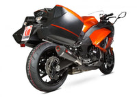 scorpion serket taper slip on exhaust kawasaki ninja 1000 2017