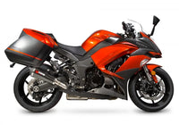 scorpion serket taper slip on exhaust kawasaki ninja 1000 2017