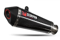 scorpion serket taper slip on exhaust kawasaki ninja 1000 2017