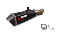 scorpion serket taper slip on exhaust kawasaki ninja zx10r zx10rr 2016 2019