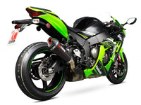 scorpion serket taper slip on exhaust kawasaki ninja zx10r zx10rr 2016 2019