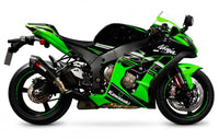 scorpion serket taper slip on exhaust kawasaki ninja zx10r zx10rr 2016 2019