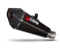 scorpion serket taper slip on exhaust kawasaki ninja zx10r zx10rr 2016 2019