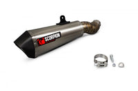 scorpion serket taper slip on exhaust kawasaki ninja zx10r zx10rr 2016 2019