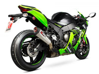 scorpion serket taper slip on exhaust kawasaki ninja zx10r zx10rr 2016 2019