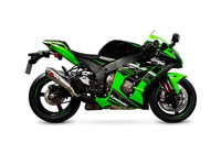 scorpion serket taper slip on exhaust kawasaki ninja zx10r zx10rr 2016 2019