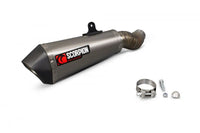 scorpion serket taper slip on exhaust kawasaki ninja zx10r zx10rr 2016 2019