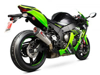 scorpion serket taper slip on exhaust kawasaki ninja zx10r zx10rr 2016 2019