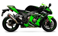 scorpion serket taper slip on exhaust kawasaki ninja zx10r zx10rr 2016 2019