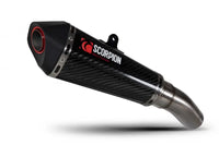 scorpion serket taper slip on exhaust kawasaki ninja zx 6r 2017