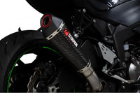 scorpion serket taper slip on exhaust kawasaki ninja zx 6r 2017