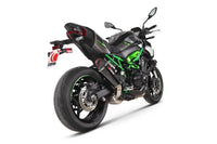 scorpion serket taper slip on exhaust kawasaki z900 2025