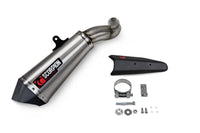 scorpion serket taper slip on exhaust kawasaki z900 2025