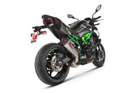 scorpion serket taper slip on exhaust kawasaki z900 2025