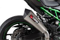 scorpion serket taper slip on exhaust kawasaki z900 2025
