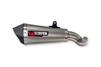 scorpion serket taper slip on exhaust kawasaki z900 2025