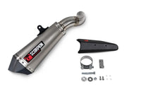 scorpion serket taper slip on exhaust kawasaki z900 2025