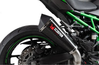 scorpion serket taper slip on exhaust kawasaki z900 2025