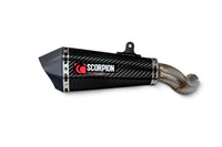 scorpion serket taper slip on exhaust kawasaki z900 2025