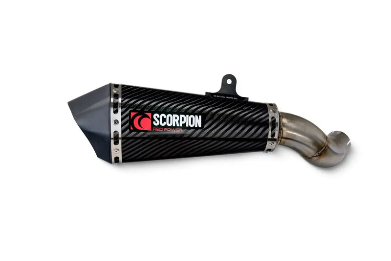 scorpion serket taper slip on exhaust kawasaki z900 2025