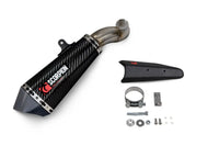 scorpion serket taper slip on exhaust kawasaki z900 2025