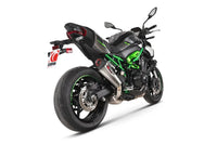 scorpion serket taper slip on exhaust kawasaki z900 2025