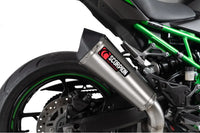 scorpion serket taper slip on exhaust kawasaki z900 2025