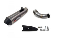 scorpion serket taper slip on exhaust kawasaki z900 2020