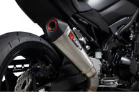 scorpion serket taper slip on exhaust kawasaki z900 2020