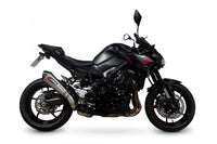 scorpion serket taper slip on exhaust kawasaki z900 2020