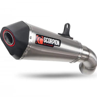 scorpion serket taper slip on exhaust kawasaki z900 2020