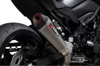 scorpion serket taper slip on exhaust kawasaki z900 2020