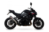 scorpion serket taper slip on exhaust kawasaki z900 2020